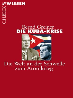 cover image of Die Kuba-Krise